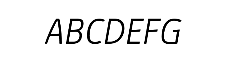 AbsolutPro-LightIt  Free Fonts Download