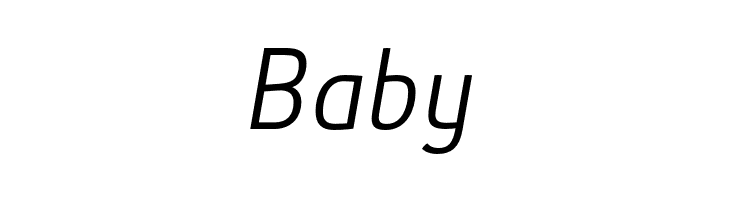 AbsolutPro-LightIt  Free Fonts Download