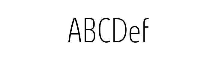 Absolut Pro Condensed Thin reduced  Free Fonts Download