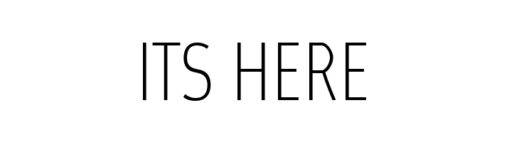 Absolut Pro Condensed Thin reduced  Free Fonts Download