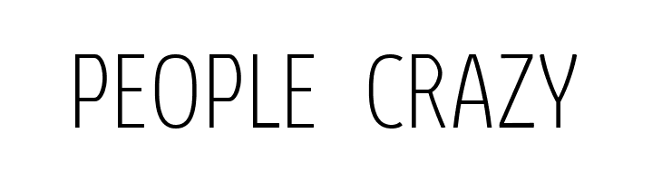 Absolut Pro Condensed Thin reduced  Free Fonts Download