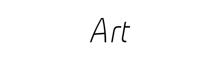 Absolut Pro Thin Italic reduced  Free Fonts Download