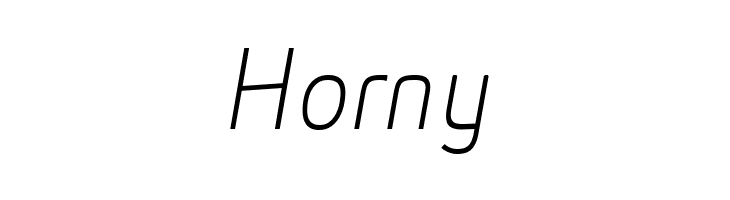 Absolut Pro Thin Italic reduced  Free Fonts Download