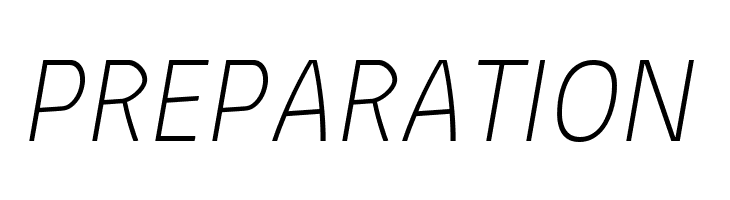 Absolut Pro Thin Italic reduced  Free Fonts Download