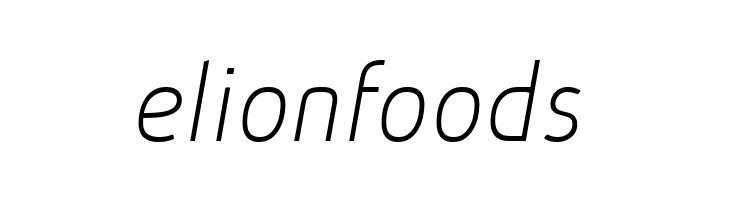 Absolut Pro Thin Italic reduced  Free Fonts Download