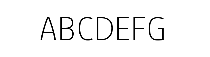 Absolut Pro Thin reduced  Free Fonts Download