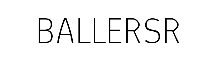 Absolut Pro Thin reduced  Free Fonts Download