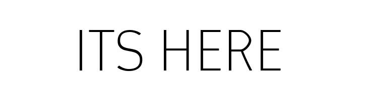 Absolut Pro Thin reduced  Free Fonts Download