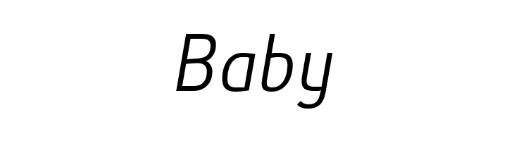 Absolut Pro Light Italic reduced  Free Fonts Download