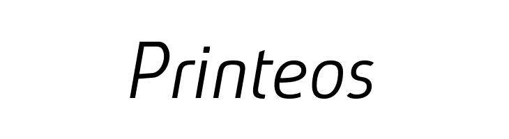 Absolut Pro Light Italic reduced  Free Fonts Download