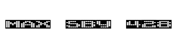 SyntheticSyncronism  Free Fonts Download