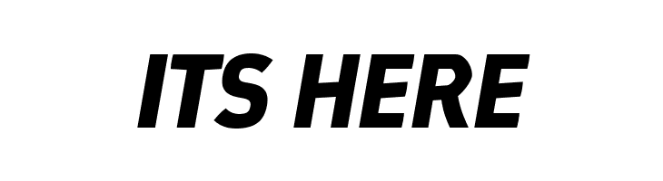 Absolut Pro Bold Italic reduced  Free Fonts Download