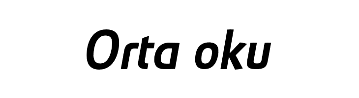 AbsolutPro-MediumIt  Free Fonts Download