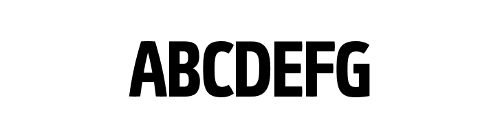 AbsolutProCond-Bold  Free Fonts Download