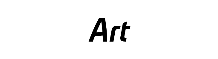 Absolut Pro Medium Italic reduced  Free Fonts Download