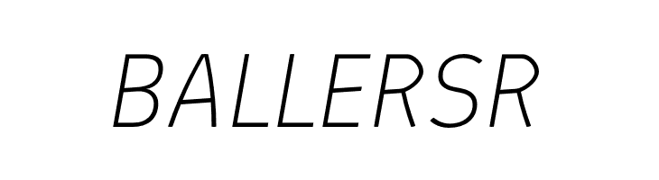 AbsolutPro-ThinIt  Free Fonts Download