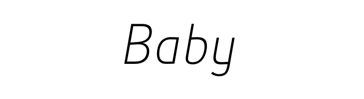 AbsolutPro-ThinIt  Free Fonts Download