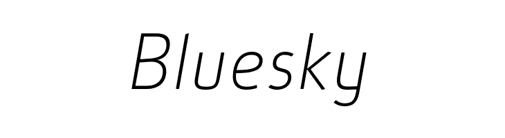 AbsolutPro-ThinIt  Free Fonts Download