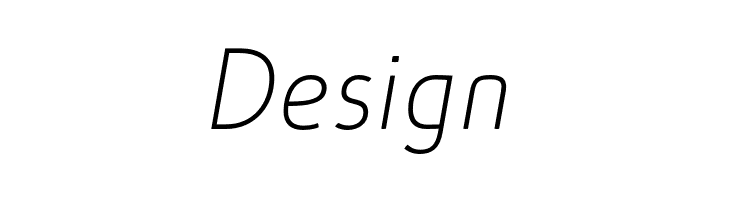 AbsolutPro-ThinIt  Free Fonts Download