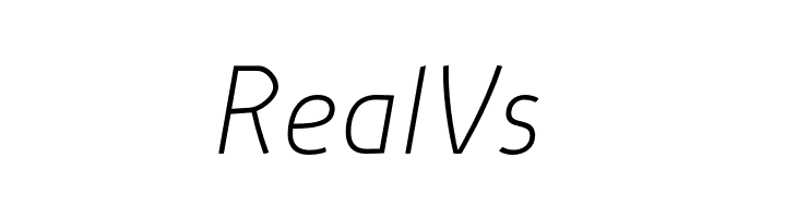 AbsolutPro-ThinIt  Free Fonts Download