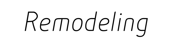 AbsolutPro-ThinIt  Free Fonts Download