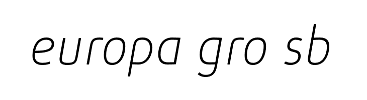 AbsolutPro-ThinIt  Free Fonts Download