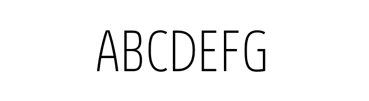 AbsolutProCond-Thin  Free Fonts Download