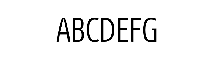 AbsolutProCond-Light  Free Fonts Download