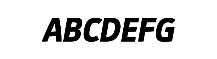 AbsolutPro-BoldIt  Free Fonts Download