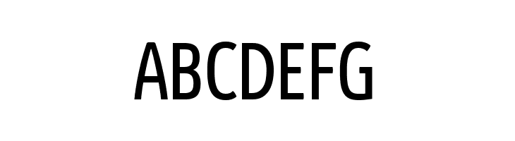 Absolut Pro Condensed Book reduced  Free Fonts Download