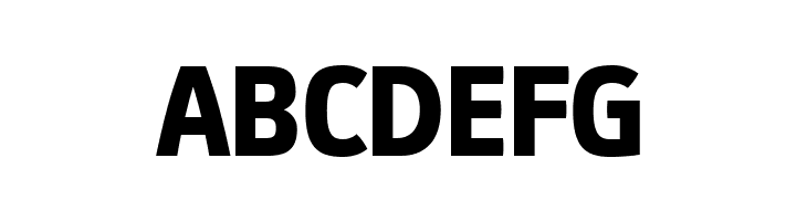 Absolut Pro Bold reduced  Free Fonts Download