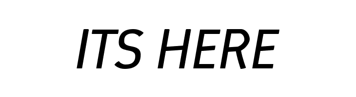 Absolut Pro Book Italic reduced  Free Fonts Download