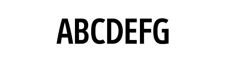 Absolut Pro Condensed Medium reduced  Free Fonts Download