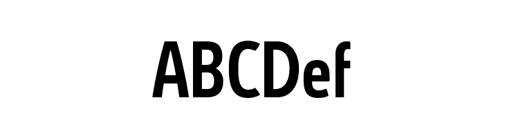 Absolut Pro Condensed Medium reduced  Free Fonts Download