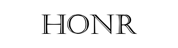 HONR Kaste Font