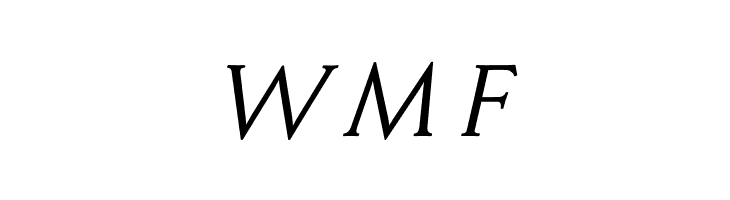 FaberDrei-Kursivreduced  Free Fonts Download