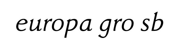 FaberDrei-Kursivreduced  Free Fonts Download