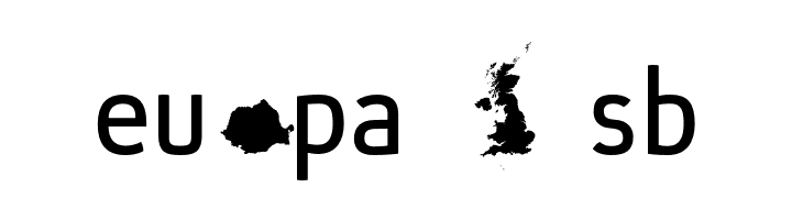 CountriesofEurope  Free Fonts Download