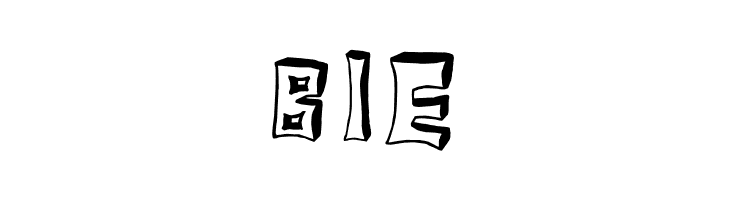 TobyFont-Emptyreduced  Free Fonts Download
