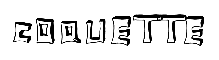 TobyFont-Emptyreduced  Free Fonts Download