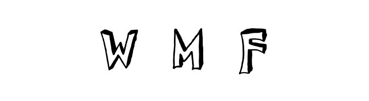 TobyFont-Emptyreduced  Free Fonts Download