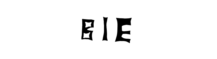 TobyFont-Insidereduced  Free Fonts Download