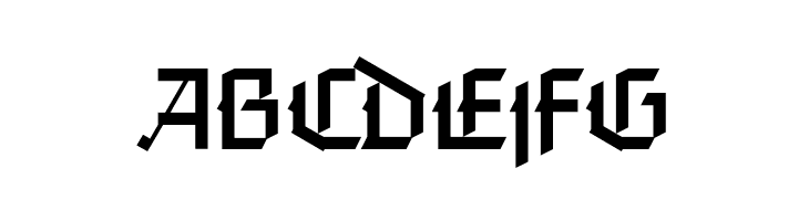 FaberGotic-Textreduced  Free Fonts Download