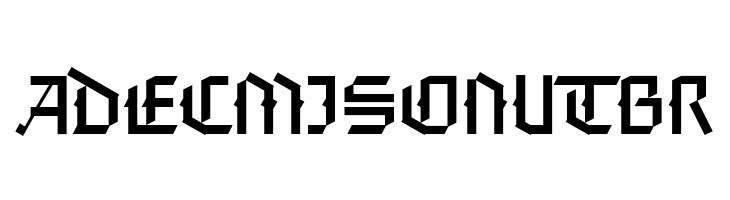 FaberGotic-Textreduced  Free Fonts Download