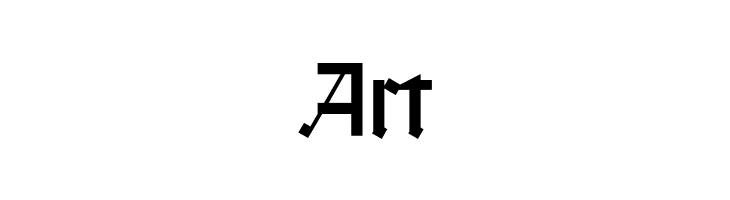 FaberGotic-Textreduced  Free Fonts Download