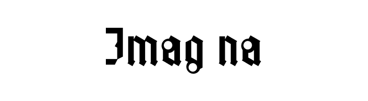 FaberGotic-Textreduced  Free Fonts Download