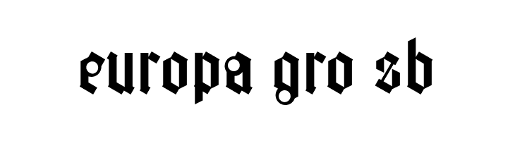 FaberGotic-Textreduced  Free Fonts Download