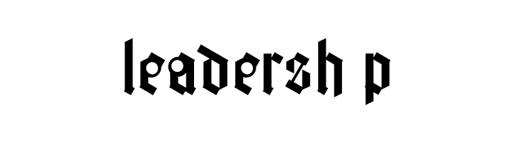 FaberGotic-Textreduced  Free Fonts Download