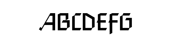 FaberGotic-Gothicreduced  Free Fonts Download