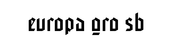 FaberGotic-Gothicreduced  Free Fonts Download